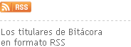 RSS de Bitácora